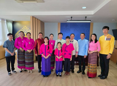 เข้าร่วมแสดงความยินดีและต้อนรับอธิบดีกรมส่งเสริมสหกรณ์ พารามิเตอร์รูปภาพ 2